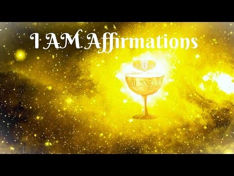 I AM Affirmations. Ascended Master Instruction. 1.