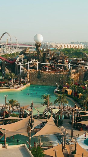 From sunup to sundown, our #SummerNights are lit!! 🌞✨ Don't miss your last chance to enjoy the fun all day and night at Yas Waterworld until 1 Sep! 🌊 #YasIsland #InAbuDhabi