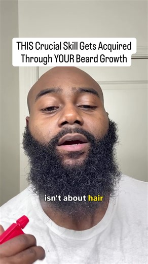 Steady Beard Growth: The Power of Discipline