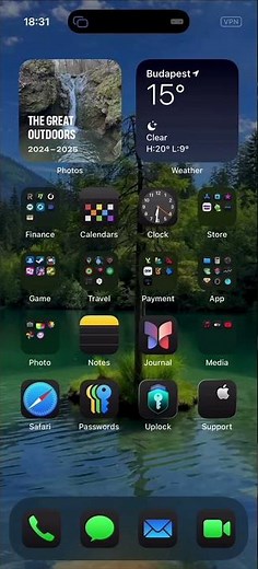 Action Button on iOS: VPN On / Off Switching