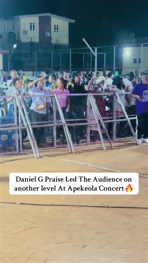 Daniel G Praise Elevates Audience at Apekeola Concert