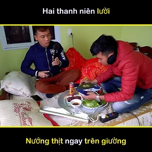 1.2M views · 11K reactions | Trời lạnh thế này mà được ăn thịt nướng ngay trên giường thì còn gì bằng nữa #haihuoc #phd #giaitri #vuinhon #phuonghuuduong #ancathegioi | Phương Hữu Dưỡng | Facebook