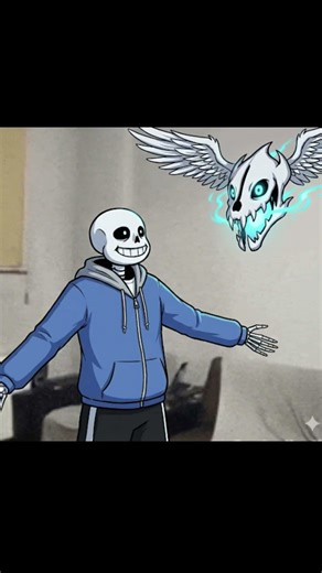 sans gaster blastera takla #undertale
