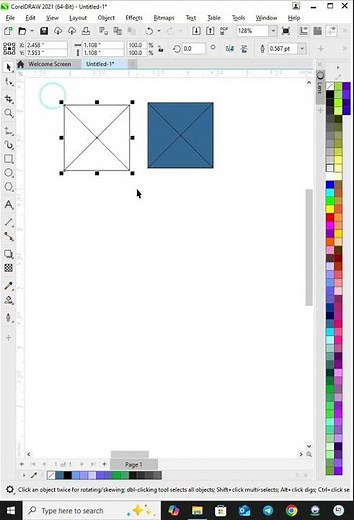 How to Create pattern Design With CorelDRAW