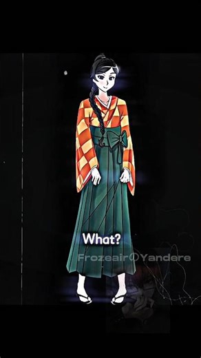 What do you like? Remastered version #anime #yanderesimulator #edit #aishi #fypシ