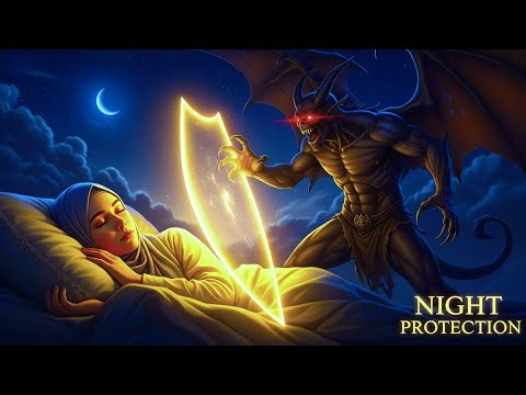 Deep Sleep Ruqyah 🌙 | Dua Before Sleeping for Protection from Evil & Night Safety dua for sleeping
