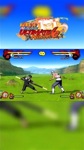 Hiruzen Combo - Naruto Shippuden Ultimate Ninja 6