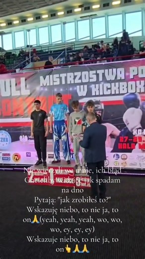 Wierz w siebie wiara czyni cuda