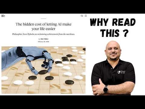 The Hidden Cost of Letting AI Make Your Life Easier | Readlite Walkthrough #readlite