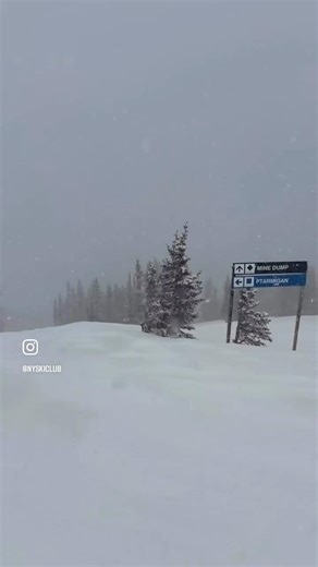 Day 51 snow day @coppermtn Copper Mountain 8” snow by 5 am the next day 4/15 (4” after lift closes)