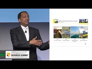 Executing Growth Strategies in Africa - Ernst & Young, presentation by Mr. Negatu