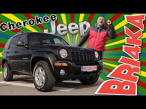 Jeep Cherokee |Liberty 3 gen KJ| Test and Review| Bri4ka.com