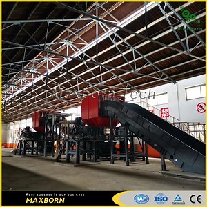 [Hot Item] Small Scale Msw/ Waste Sorting System /Machine /Equipment with CE/Mbt/Recycling System/ Municipal Waste Sorting System