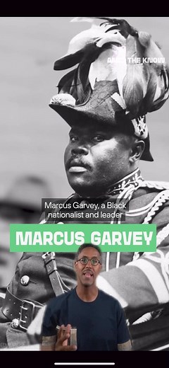 Marcus Garvey was controversial because of his stance as a segregationist. But during an era of racial terror and imperialism, Garvey took the lead as the first militant, pan-African to unite Black people on a global scale. #marcusgarvey #marcusgarveyquote #marcusgarveypark #panafrican #panafricanism #panafricanist #jamaica #civilrights #redsummer #militant #blackpower #blackstarline #unia