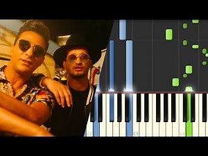 L'Algérino ft. Soolking - Adios | Piano Tutorial