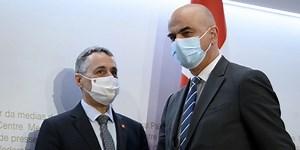 Bundespräsident Ignazio Cassis positiv auf Corona getestet | Nau.ch