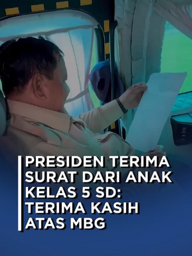 Rangkaian kunjungan kerja Presiden Prabowo Subianto di Kabupaten Nganjuk, Jawa Timur, pada Sabtu (16/5) tidak hanya diwarnai dengan agenda formal kenegaraan. Usai meresmikan Museum Ibu Marsinah serta meluncurkan operasionalisasi 1.061 Koperasi Desa/Kelurahan Merah Putih (KDKMP) se-Indonesia, Kepala Negara dikejutkan dengan sepucuk surat kecil penuh ketulusan dari seorang anak berusia 11 tahun bernama Alkhalifi Muhammad Marfen, siswa kelas 5D MI Darussalam Sidoarjo. Melalui lembaran kertas bertul