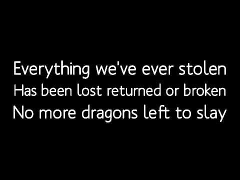 Robbie Williams - The Road To Mandalay (With Lyrics)