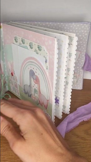 Un recuerdo para toda la vida 💜 Álbum bebé handmade