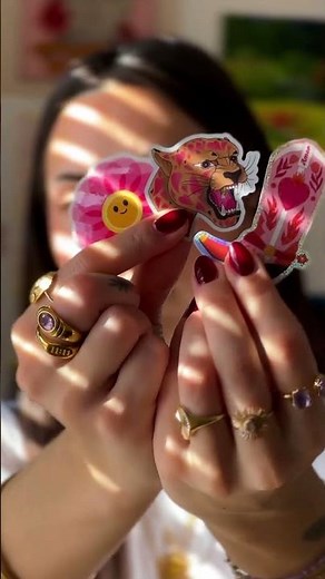 Turn your ideas into custom stickers | Saudade Atelier x StickerApp