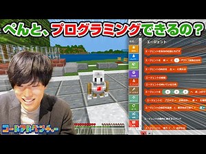 ぺんとってプログラミングできるの？【ぺんと】