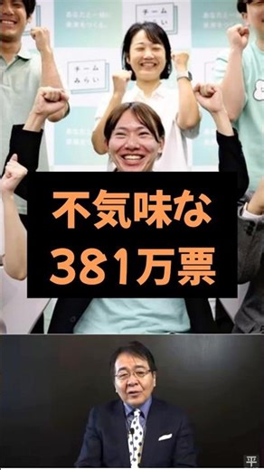 【雑学】謎に満ちた11議席の381万票。チームみらい #政治 #雑学 #チームみらい #竹中平蔵 #安野たかひろ
