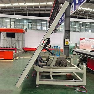[Hot Item] Manual Glass Cutting Machine Automatic Tilting Turnover Breaking and Loading Table with Air Floating Function
