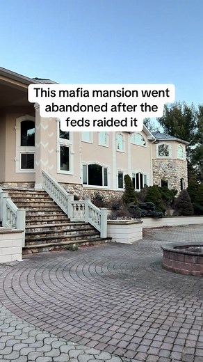 Inside the Abandoned Mafia Mansion Raided by the FBI