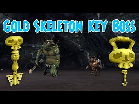 King Borr (Gold Skeleton Key) Solo - Wizard101