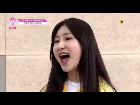PRODUCE 48 : LEE Chaeyeon CUTS - Episode 9 (Eng sub)