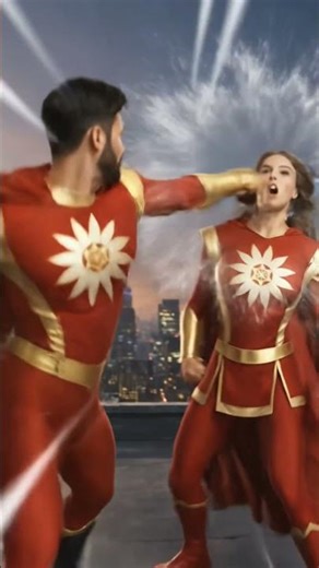 super Shaktimaan vs duplicate super woman