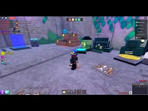 Getting Mining Operation level 24 in Roblox Azure mines!