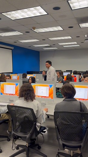 🖥️✨ Welcoming the next generation of tech enthusiasts to our campus on Computer Science Day! 🚀 Excited to show high school students the limitless possibilities of innovation and a future in technology. 🌐👩‍💻 #BeMDC #KUWK #ComputerScienceDay | Miami Dade College Kendall Campus