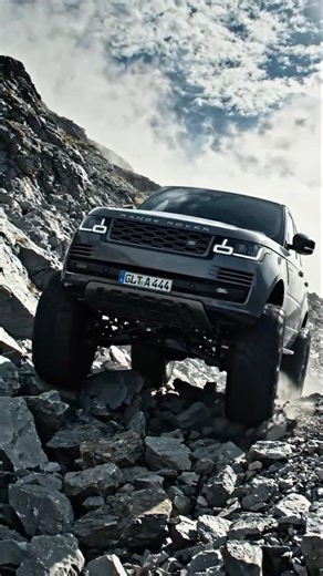 range rover off roading