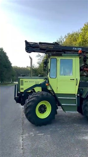 Unser turbo 900 mit Farmi Ladekran 😃✌🏻