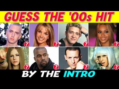 Guess the ‘00s Song by the Intro 🎶 | Music Quiz 🎵