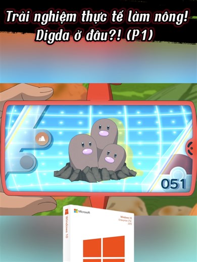 Trải nghiệm thực tế làm nông! Digda ở đâu! (P1) #pokemon #anime