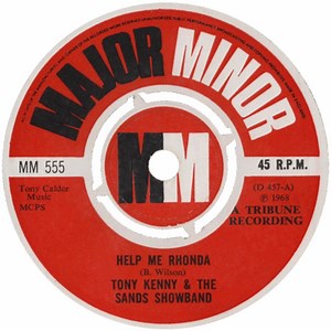 Tony Kenny & The Sands Showband - Help Me Rhonda