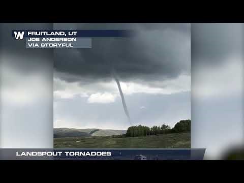 What is a Landspout?