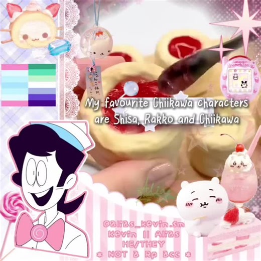 Kevin yaps about Chiikawa characters real /hj #fyp #rantaccount #slimerant #kevinspookymonth #spookymonth