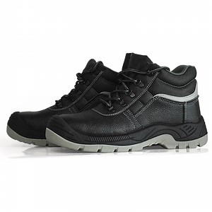 [Hot Item] Safety Shoes Best Work Safety Boots Steel Toe for Industrial Work
