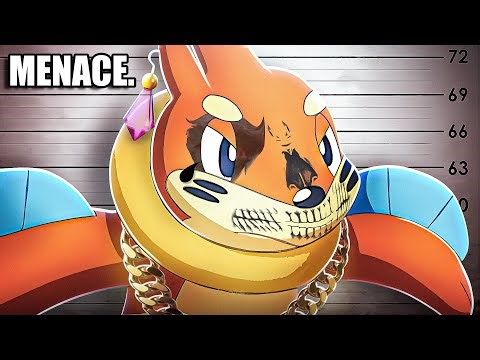 Ash's Buizel was a SMOKE DEMON