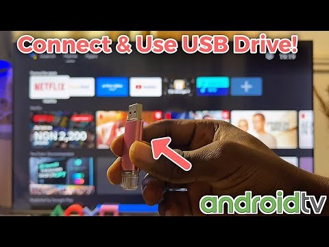 How to Use a USB Drive on Android TV!
