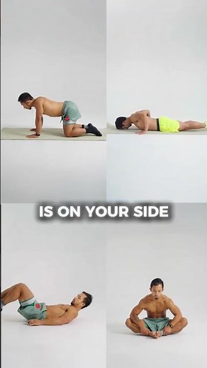 8 Minutes to Ease Back Pain (Beginner-Friendly Flow)