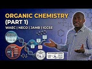 Organic Chemistry Part 1 | Intro & Naming of Alkanes, Alkenes, Alkynes (WAEC, IGCSE)