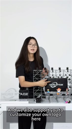 Micro Stage on Instagram: "Set-D model kits introduction From @metis.lii #microstage #lightingguy #lightingcrew #stagedesigner #stagemodelkits #legostage #microstagechannel"