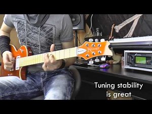 Kramer Assault 220 Plus sound test - Neo