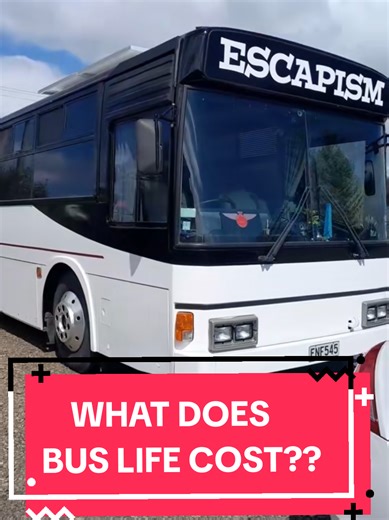 heres a repost but its a goodie, costs of living in a bus 😉 #onthisday #nomad #travelnz #vanlife #buslife