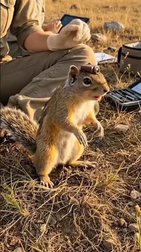 We Put a Camera on a Chipmunk to See Its Secret Underground Home! 🐿️