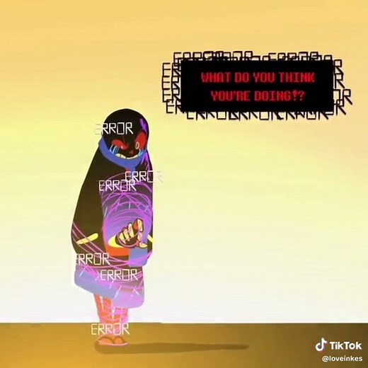 Underverse Undertale Ink x Error Spoilers